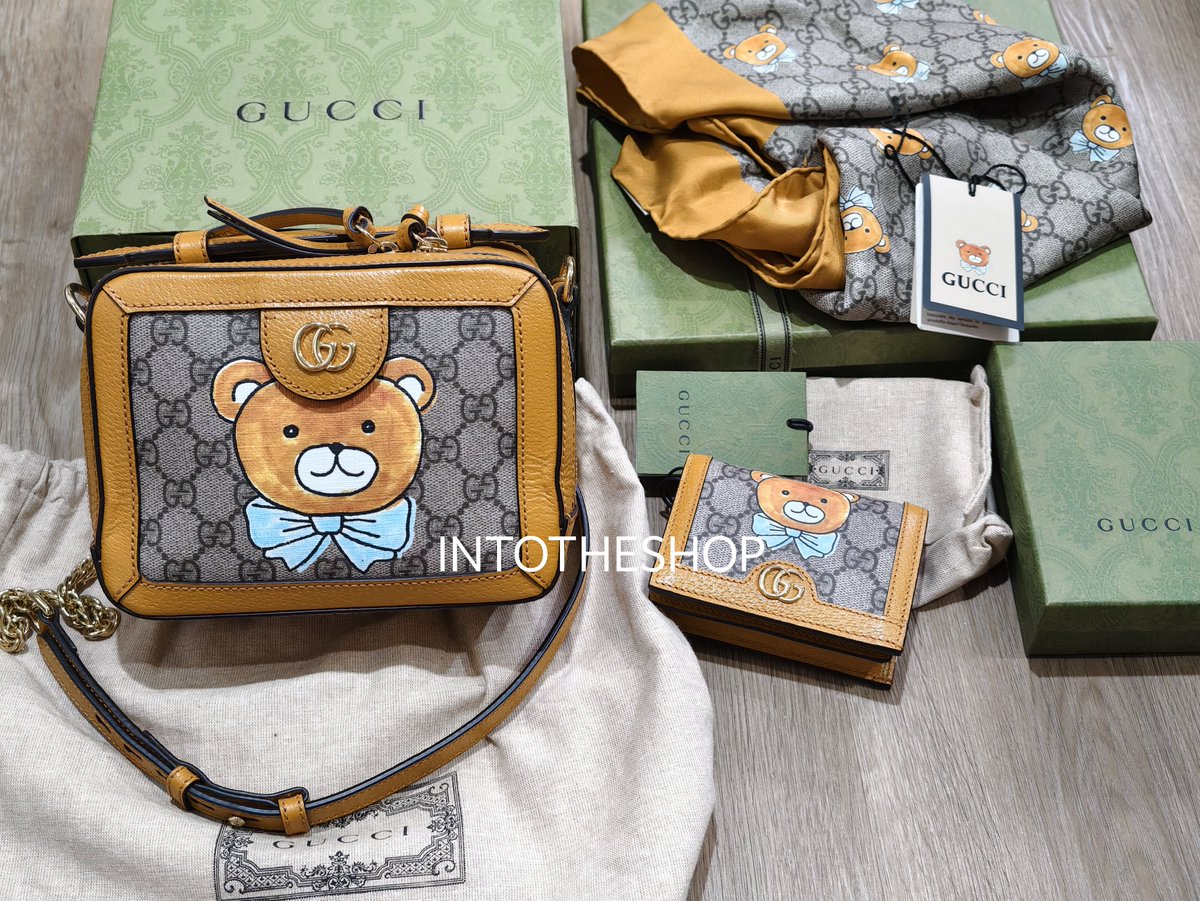 intotheshop's tweet photo. KAI X GUCCI
Ophidia Bag
Twill
Wallet

With dust bag, box

❗️UNUSED
📦 MOD: LBC
🏦 MOP: BPI
📩 DM to claim

wts for sale exo jongin https://t.co/wCokQk8SQB