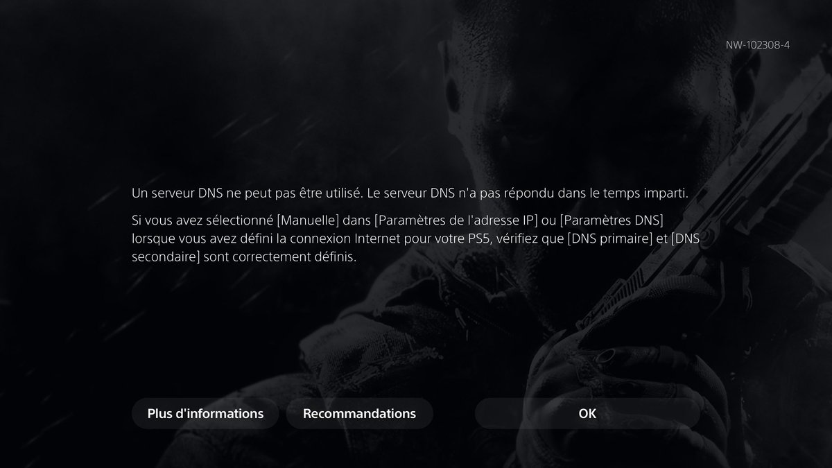 lensislooser's tweet photo. Salut les gars, vous avez déjà eu ça pour lancer BO2 ? 
Merci d’avance https://t.co/RrWASoZNyq