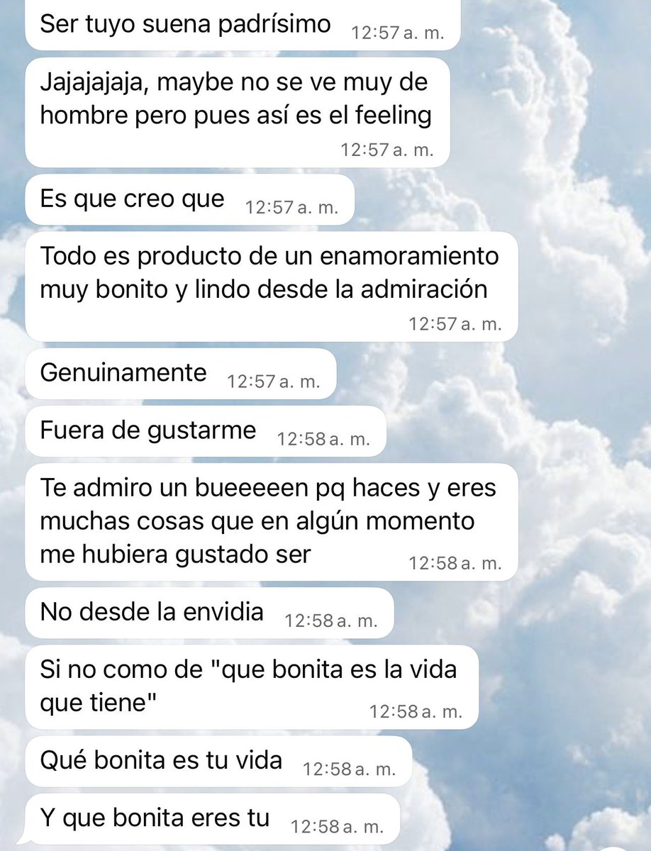 jazivelo's tweet photo. es que me derriten el corazón cuando me dicen cosas tan lindas https://t.co/FU8BIFwePC