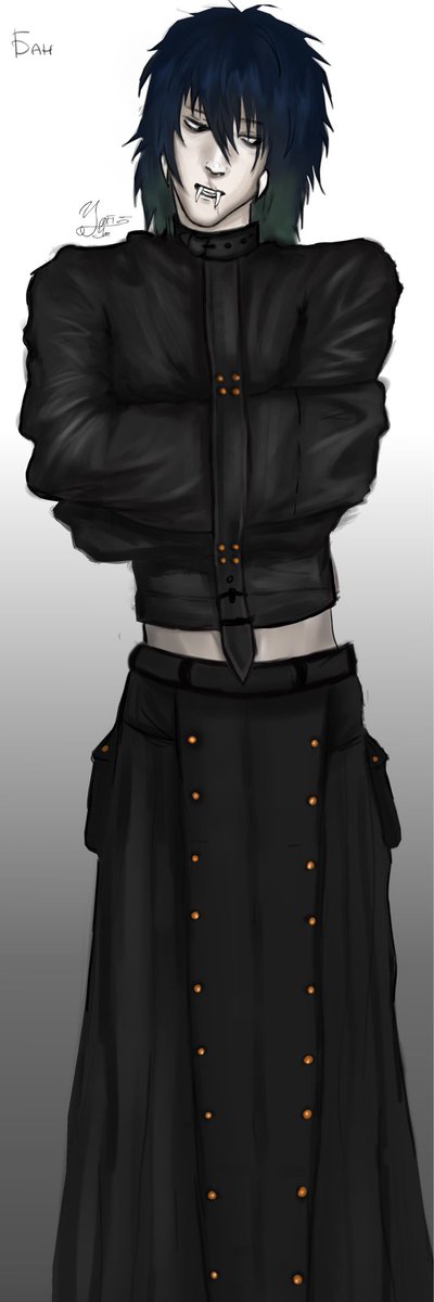 yari_yan4's tweet photo. My new character Ban https://t.co/drwjLtIVup