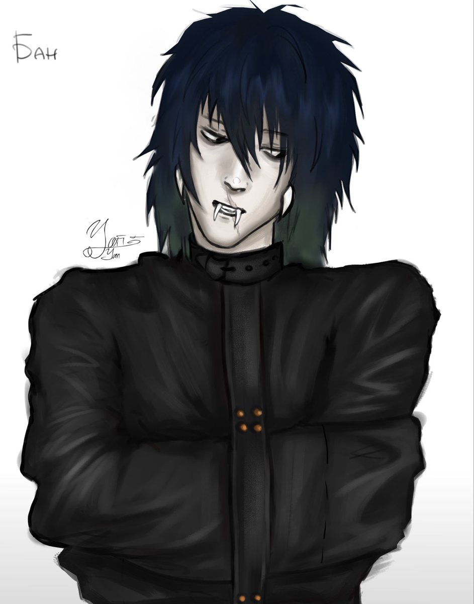 yari_yan4's tweet photo. My new character Ban https://t.co/drwjLtIVup