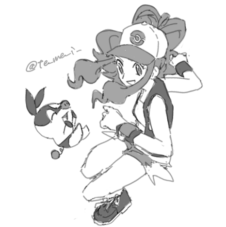 te_me_i_'s tweet photo. ＃pokemonBW https://t.co/srjWeek6mH