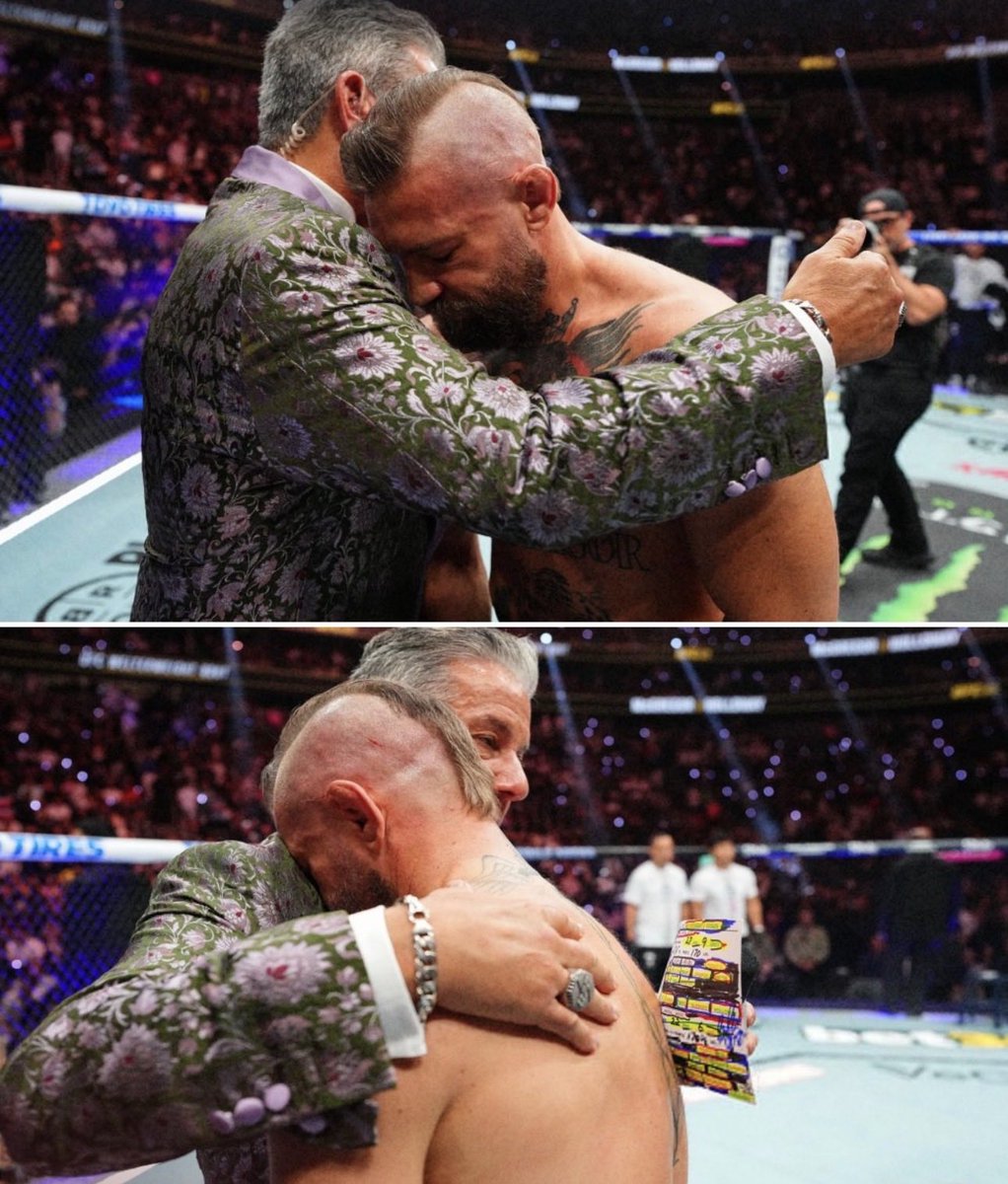 JosephH53645653's tweet photo. I blame Bruce Buffer’s non custom blazers for The Macs loss…. He’s a fan boy for the losses… @brucebuffer @TheNotoriousMMA #bufferblazercurse #ufc #poiriermcgregor2 https://t.co/Gjz7p3RDwE