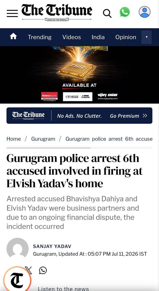 Pushpendra97197's tweet photo. @thala_pa This news started circulating since yesterday evening so your source is news article 🤣🤣 Posting one of the snippet of news article posted at 5 pm..uske pehle ka bhi chahiye to batao bheju
Itna oversmart kyu bante ho bhai https://t.co/X8xqYga0CB
