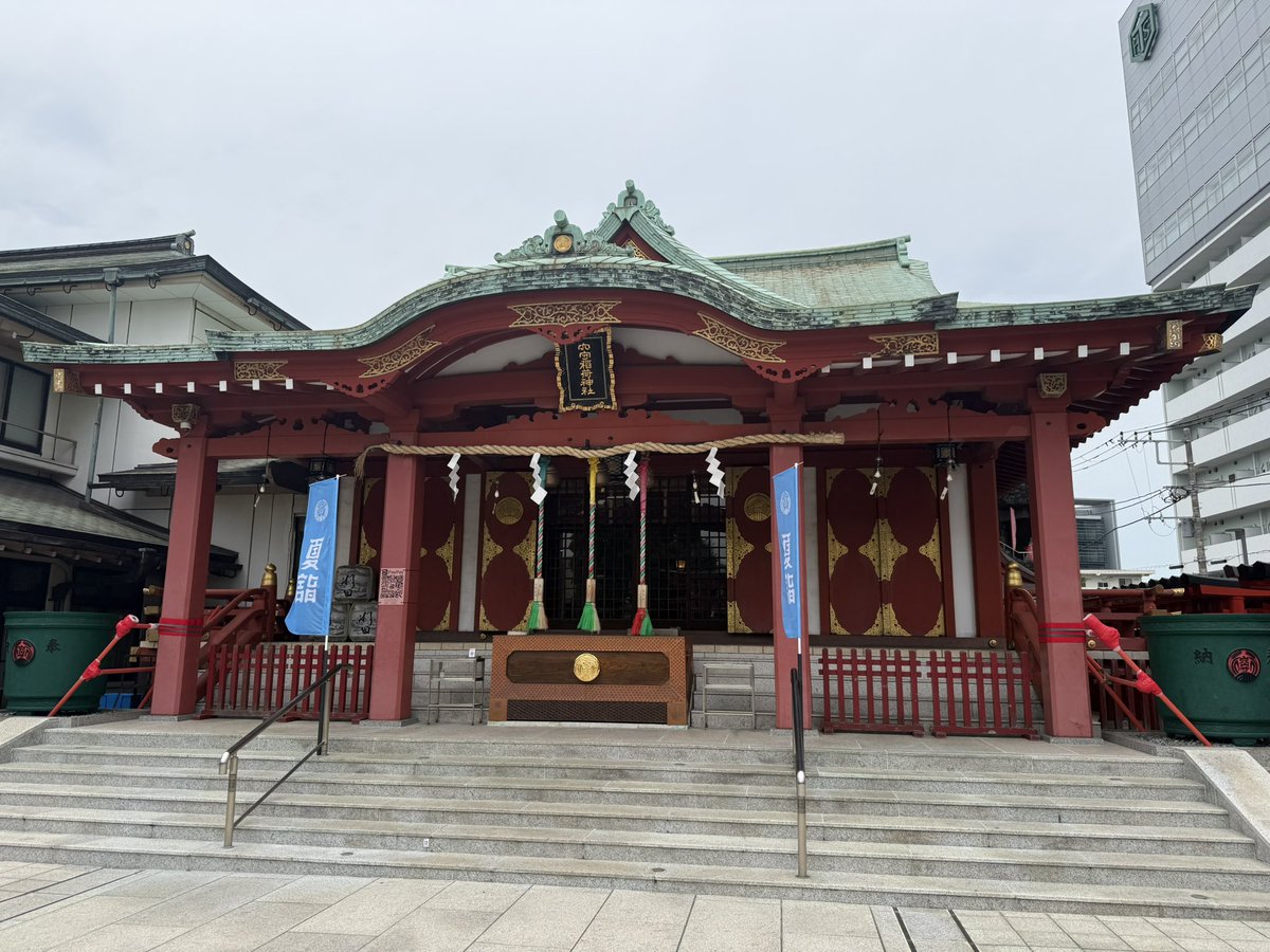 yahiro_la's tweet photo. 大田区　穴守稲荷神社 https://t.co/HsO1lL5ss6
