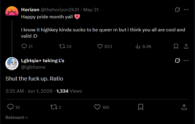 Horizon tweet media