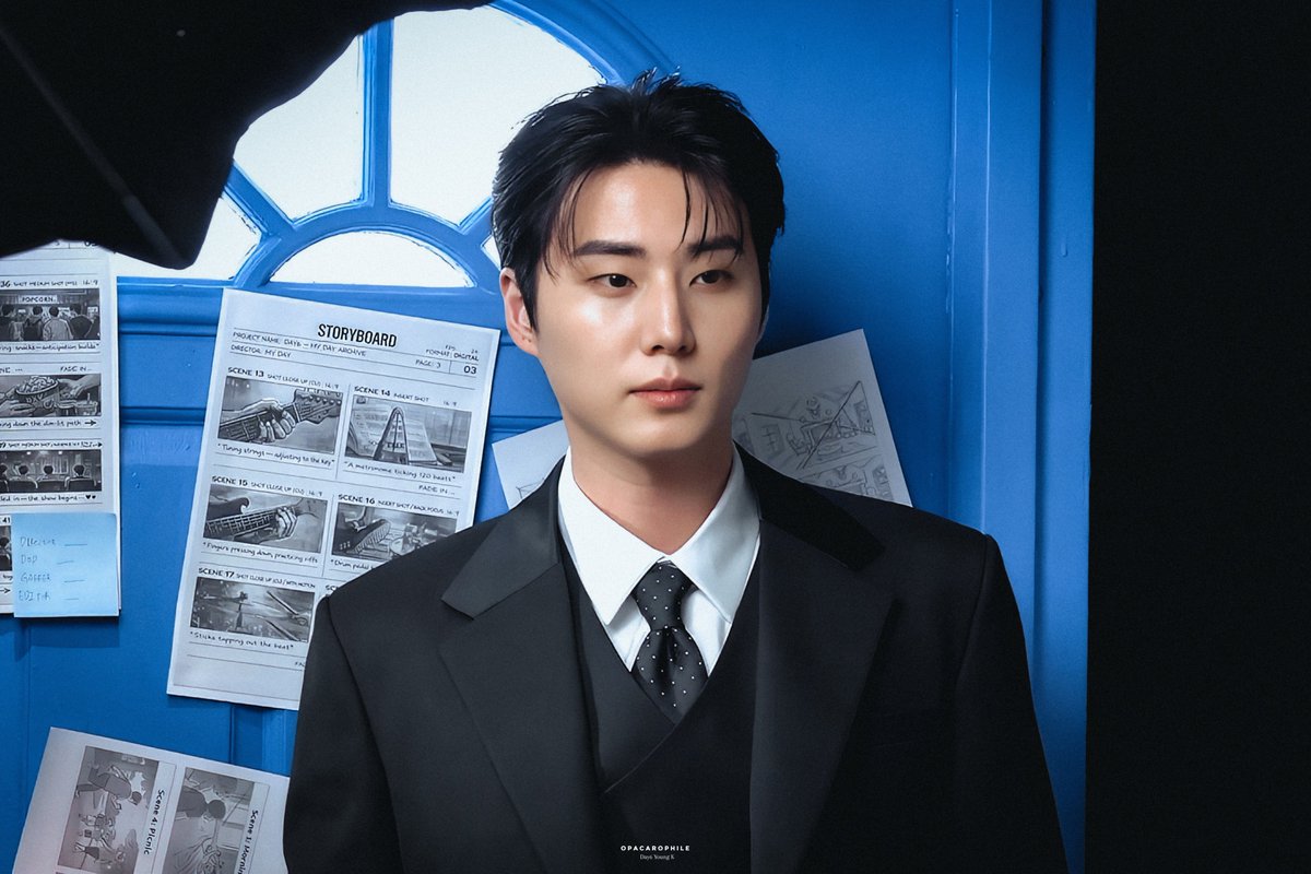 opacarophile_yk's tweet photo. 260712 - DAY6(데이식스) 10th Anniversary Tour <The DECADE> FINALE in SEOUL MD Shooting Sketch 📸

#DAY6 #데이식스 #YoungK #영케이 https://t.co/WT2W8do9Hk