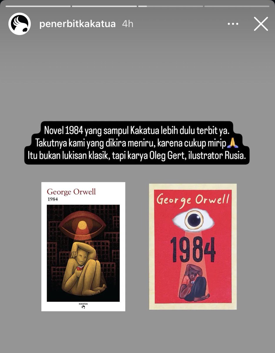 txtfrombook's tweet photo. Keren nih tim PRnya sekarang gercep wkwk

Takut dikira plagiat jadi klarifikasi duluan 🤣 https://t.co/gSUmhN4MuG