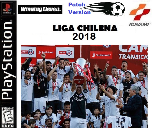 ParchesLigaCL's tweet photo. Nombre del Parche : Winning Eleven Liga Chilena 2018 Patch Version
Creadores del Parche : Facundo Cura
Plataforma : PS1
Agradecimiento a: "Darío Melo" por compartirlo a través de correo
Enlace : https://t.co/NBY9bKmO7w https://t.co/wyaVjr9UaH