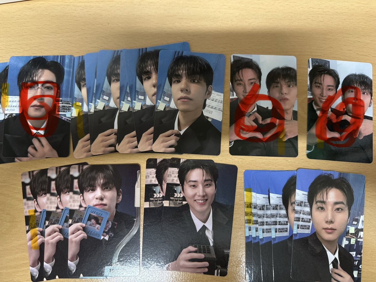 heeeee_0413's tweet photo. 데이식스 트레카 양도

개인 영현 영케이 원필 0.2
세장 0.5

옵카주세요
https://t.co/HOzSW3hBco https://t.co/A7Oe6C99iQ