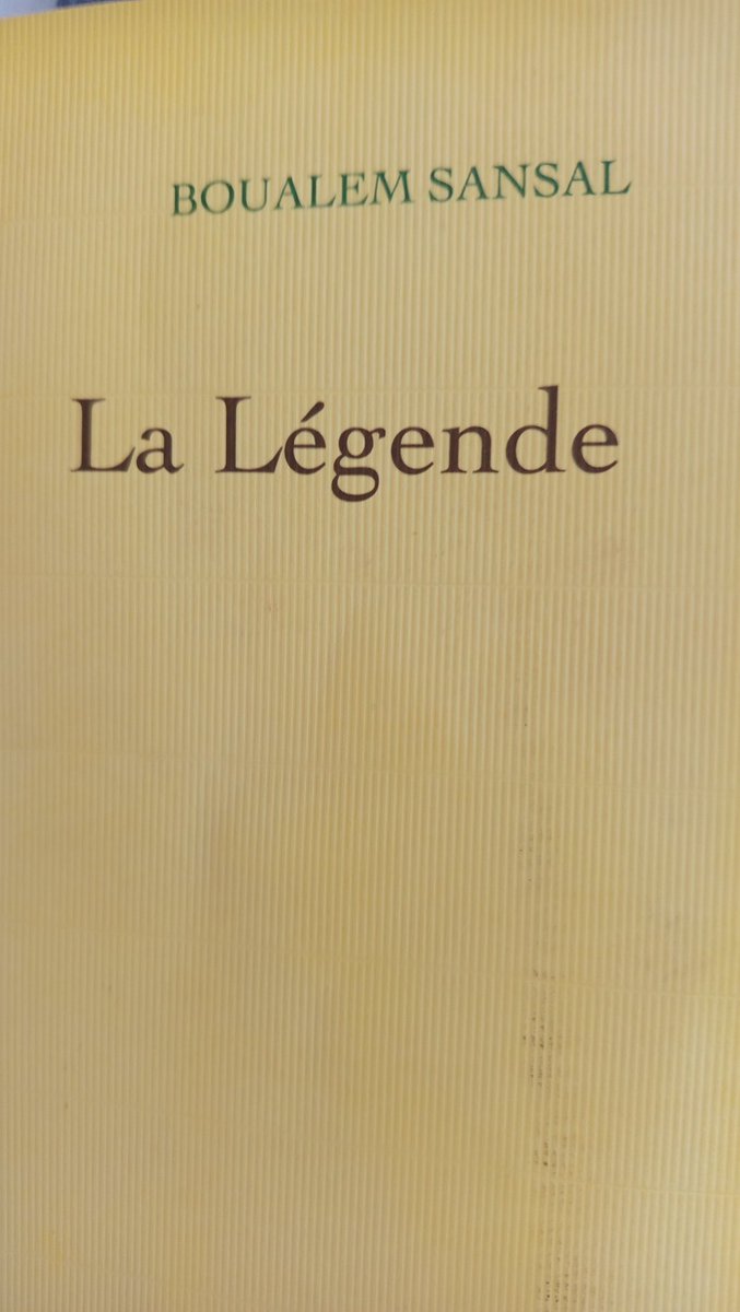 StamataVoglima1's tweet photo. @Guigz75116 @JLMelenchon Voilà je l ai fini, un grand livre, un chant de courage dans un monde de lâcheté mesquin , merci cher boualem sansal, nous etions là aussi pour vous petits colibris invisibles,nous vous avons soutenu, nous avons lu tous vos livres, nous pensions beaucoup à vous🐝👣🐾🇫🇷⚖️🌞✊🏼 https://t.co/5MV8nKqGdH