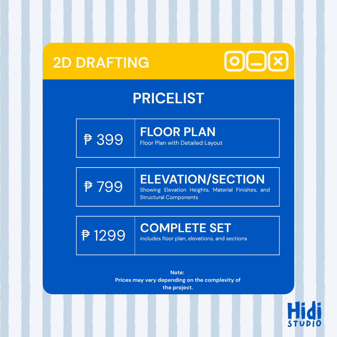 hidistudio's tweet photo. hi! my architecture commission pricelist is finally here. ποΈβ¨
if you need help with drafting, 3d modeling, renderings, or thesis-related outputs, feel free to check it out! π€
π© tg: @hidistudio
#lf #arki #commissioner #OpenForCommissions https://t.co/ovF2y2TEwS