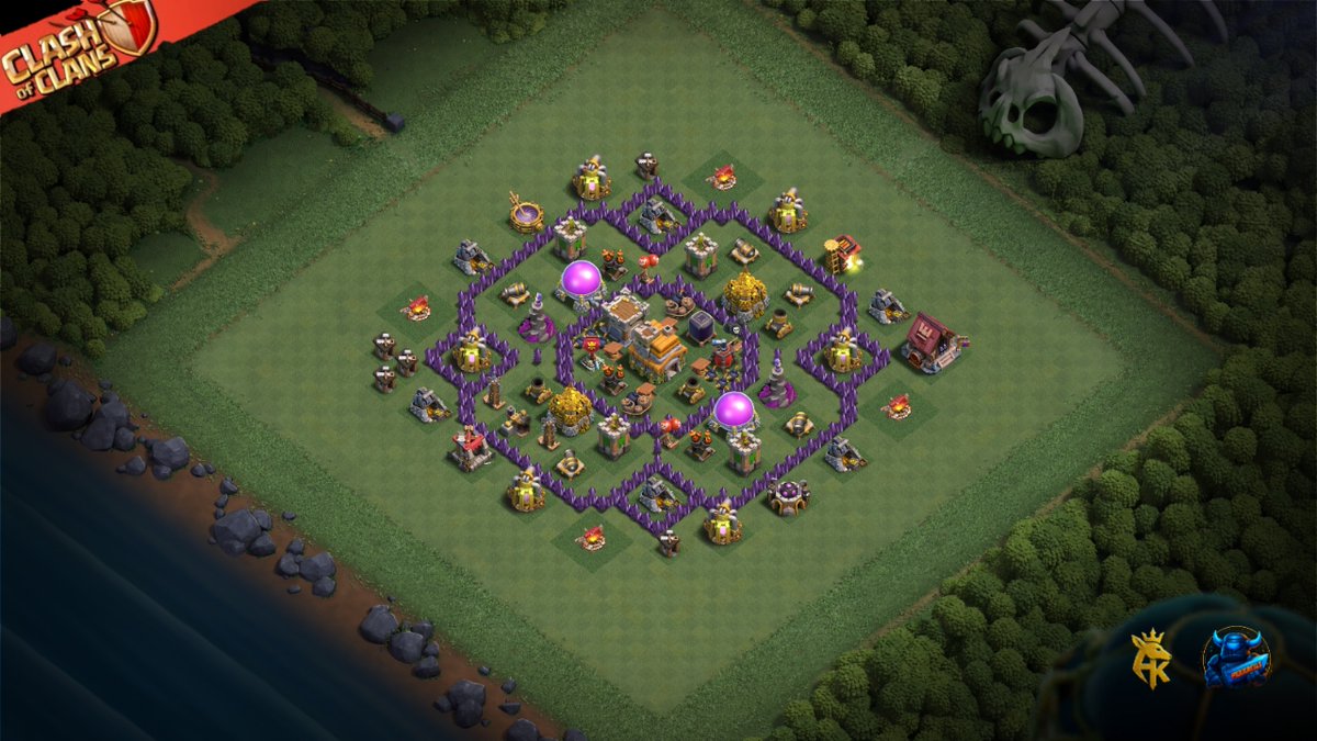 aankancil69's tweet photo. Best TH7 Farming Base 2026: Best Town Hall 7 Loot Protection Layout for the July Clash Meta!
📌COPYLINK BASE: https://t.co/8tj2kGoTPj
#ClashOfClans #Coc #th7 #th7base #townhall7 #th7coc https://t.co/w8O4XnXYXo