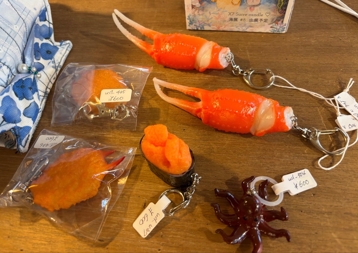 Greif_shop's tweet photo. カニ🦀無事に捕獲されたようで、調理されました。
#海展8 調理済みのカニが並んでおります。

#日向箱ヴィレッジ https://t.co/wJj4ec5WFD