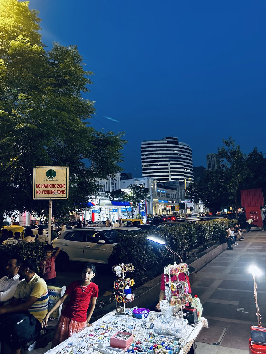 aaraynsh's tweet photo. An evening in Delhi! https://t.co/qIg7FUzolw