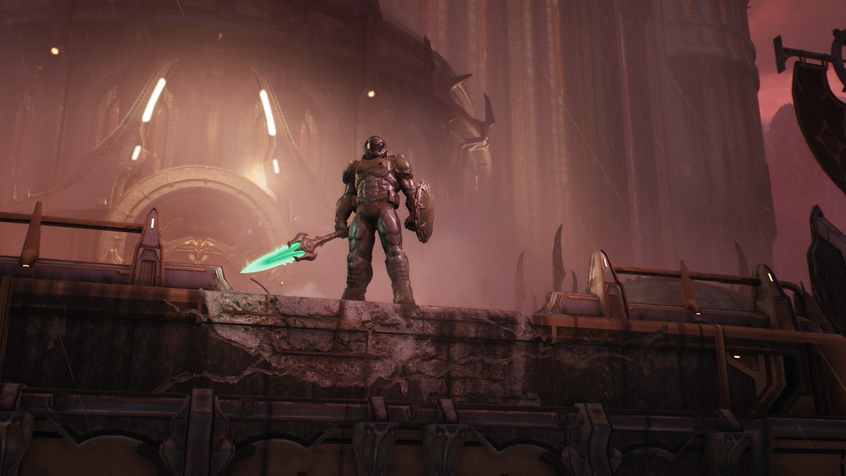 Fat_Boy_Niko's tweet photo. I have finished &amp; 100% DOOM: The Dark Ages - Revelations DLC and I have to say the people at @idSoftware did such an amazing job, and I'm sorry for what happened to them recently. I hope in the future we can get more DOOM content of this quality. Such amazing work!🔥 #DOOM https://t.co/zr7mtowoUe