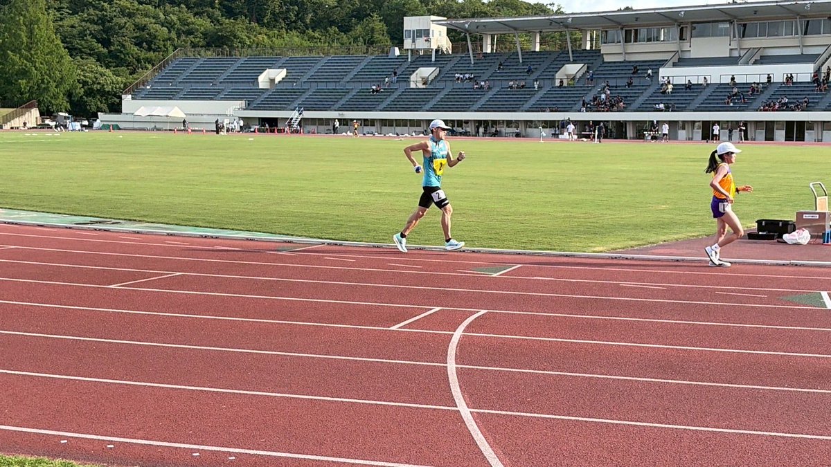 X__Rabbits's tweet photo. 【国民スポ予選 結果】
•少年A男子5000mW
月輪
23'32"90
※OP参加

「練習、体調ともに絶好調でした。そのせいか少し狙い過ぎて、終始力んでいたと思います。もう少しリラックスしたフォームで歩けたらよかったです。暑さ対策はしっかり出来ました。次に繋がる内容の濃いレースとなりました。」 https://t.co/iudK6JWT9J