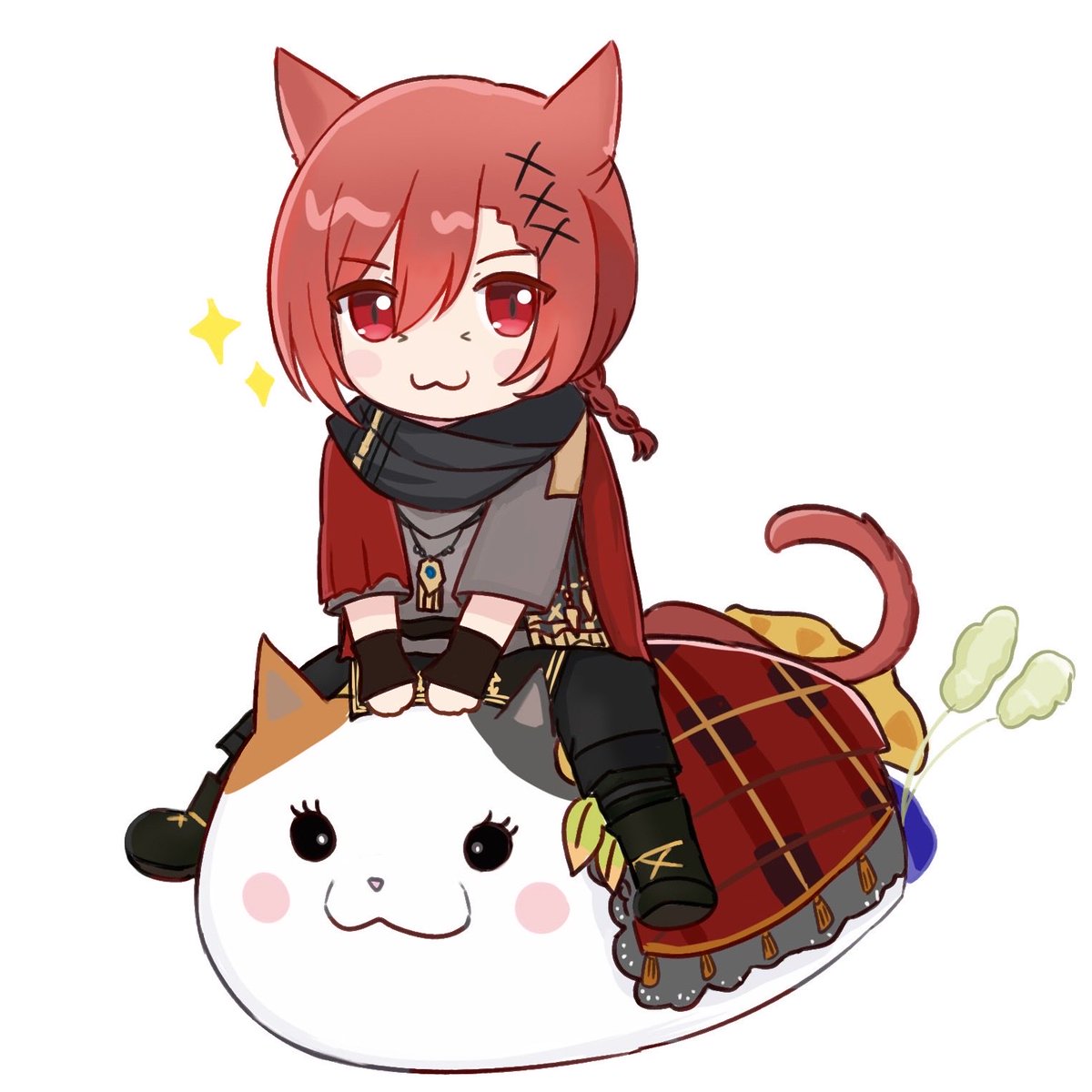 Youko_684_'s tweet photo. #ff14 #グ・ラハ・ティア 🐈+🐈 https://t.co/1ZMXbIaOmK