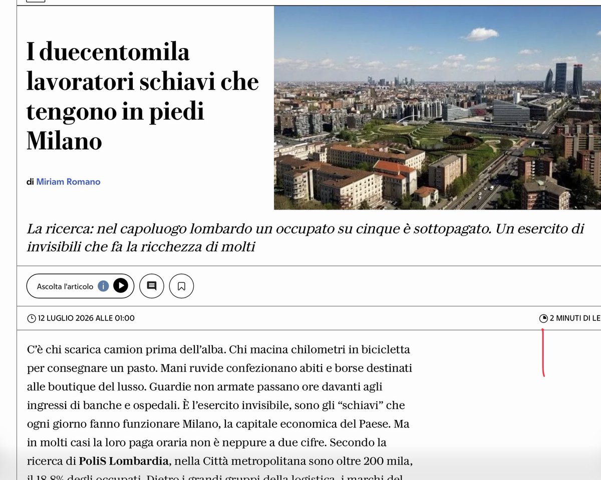laramps's tweet photo. La capitale morale, giusto?
È una delle città più ricche del mondo, naturalmente https://t.co/0xovNY5INS