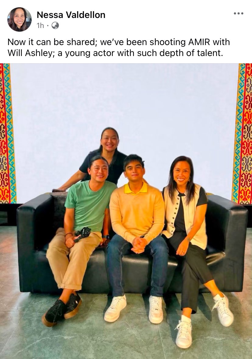 childstarchive's tweet photo. OMG WILL ASHLEY, DIREK ZIG DULAY AND THE ‘AMIR’ TEAM https://t.co/jIBY6iZwxq