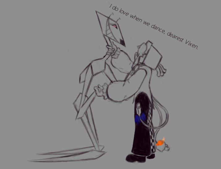 thelilrosymoth's tweet photo. MORE FOOD FOR YOUR YUME!! Listened to masochism tango the whole time I drew this :3c @villainpqstiche https://t.co/28tx4ioCUI