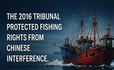 xiang2121's tweet photo. Protecting regional fishermen from Chinese Coast Guard aggression is a matter of basic human security. The 2016 PCA ruling must be actively enforced by allies. 
#NineDashLine #ChinaAggression https://t.co/CL5xYKbIZv