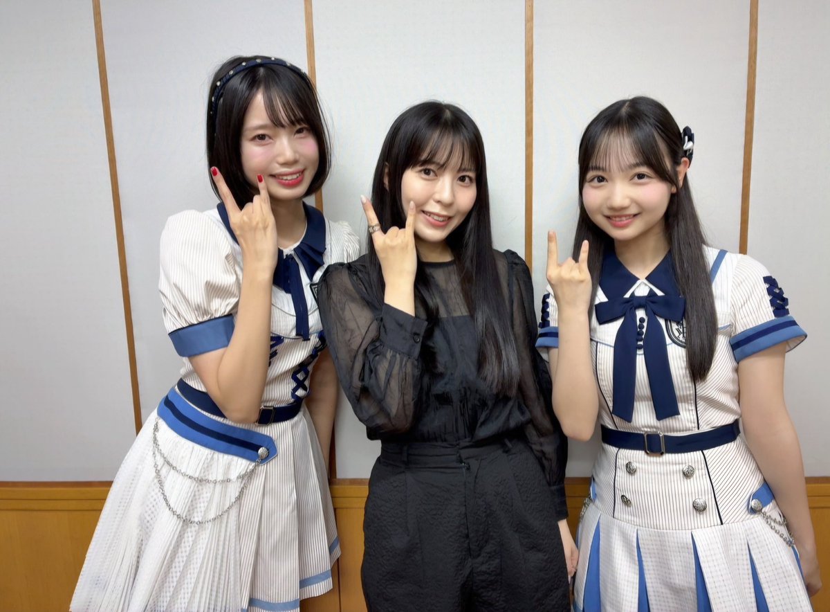 YoshidaMei_0507's tweet photo. ｢STU48の保健室ラジオ｣📻
今日の22:00～放送です！！

 #谷口茉妃菜 さんにお悩みを聞いていただきました💭 
とても暖かい空間で、本当に楽しくてあっという間な時間でした！！

さあやさんの生誕祭の後にぜひお聴き下さい🙂‍↕️💞
 #吉田めい  #HKT48 #ほけラジ https://t.co/5PNfUxvJIe