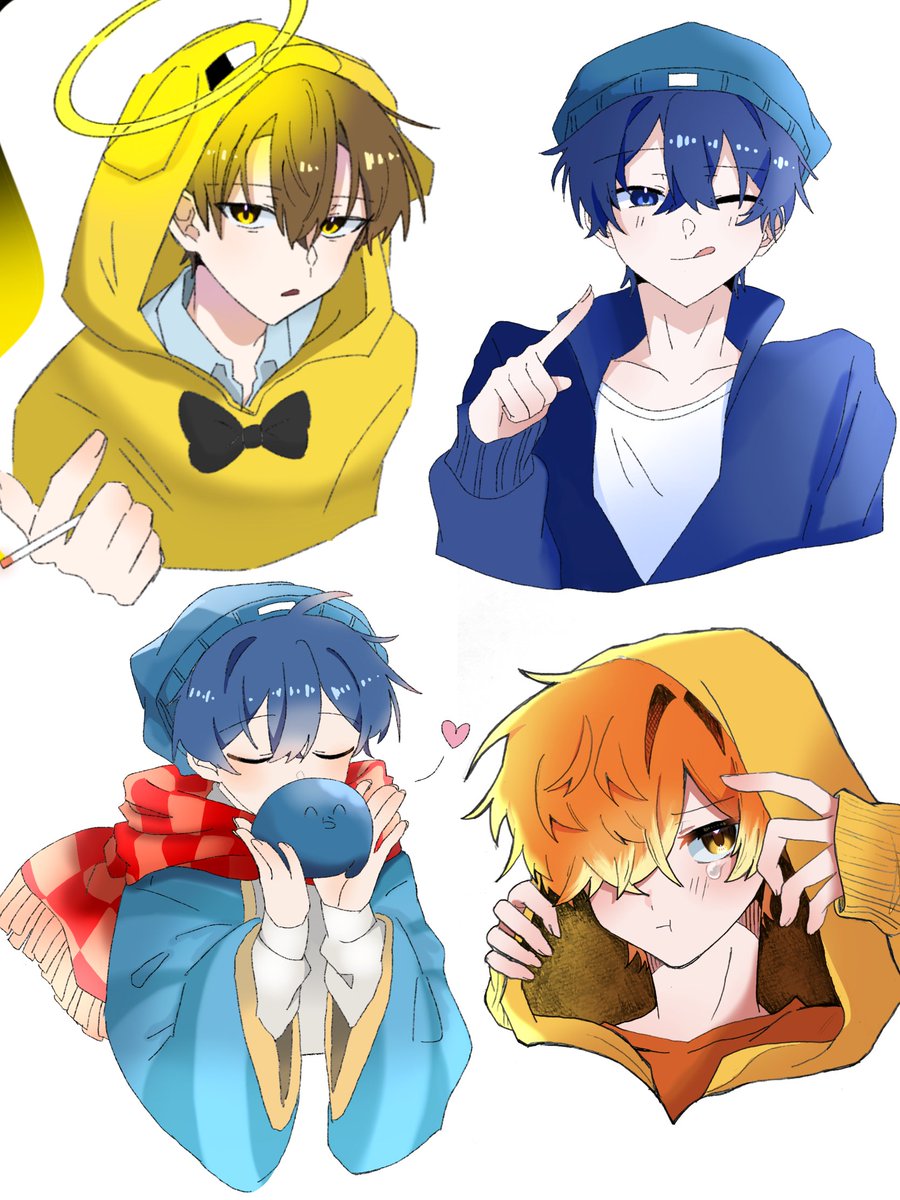 8wtux's tweet photo. #実況者絵描きさんと繋がりたい
#絵柄が好みって人にフォローされたい

🧣🍤🌵中心に色んな実況者を描いてます！低浮上気味です

👤♻️中心に、全反応巡回&amp;気になった方は無言フォローでお迎えします✨️
是非よろしくお願いします https://t.co/8N4uqAARMP