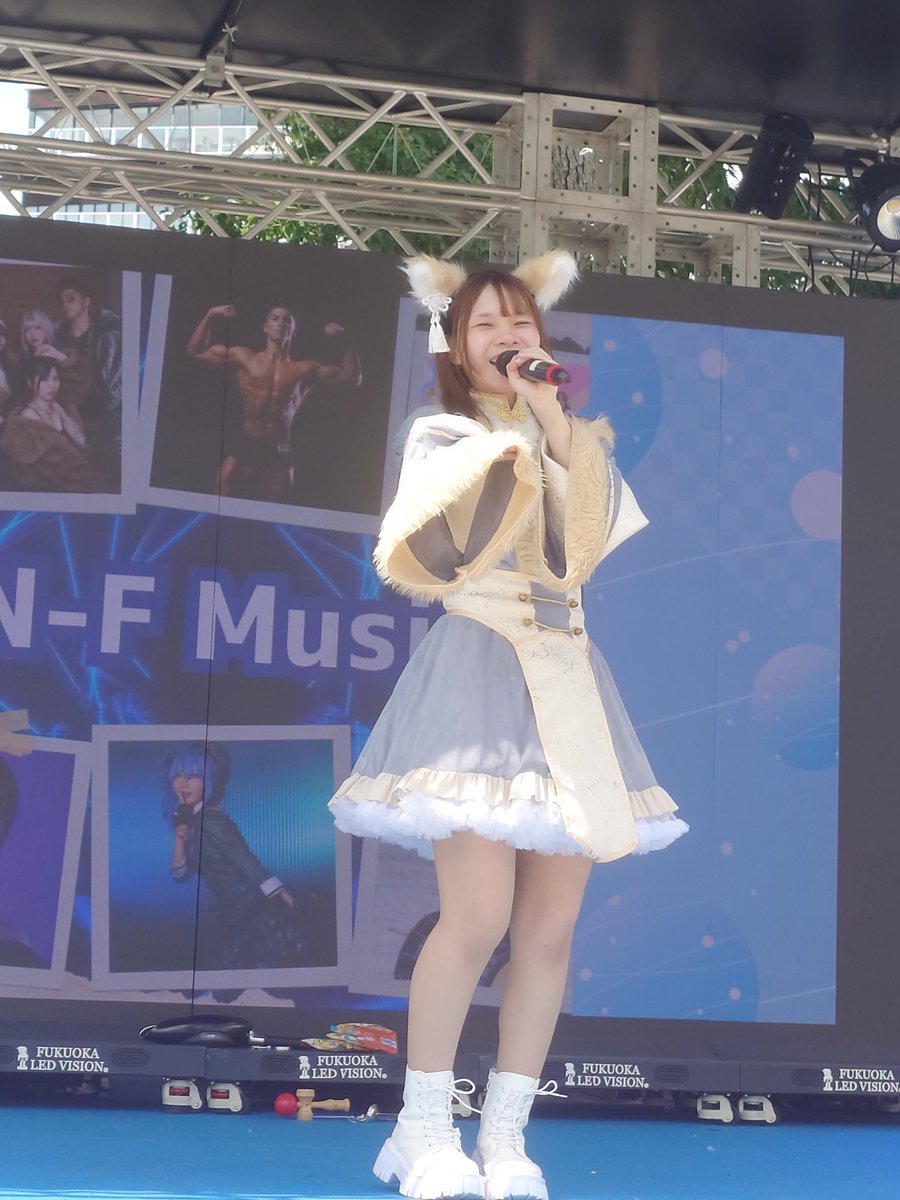 haru03231211's tweet photo. #花村ゆみ
#NFMUSIC https://t.co/3VLd1BOydg