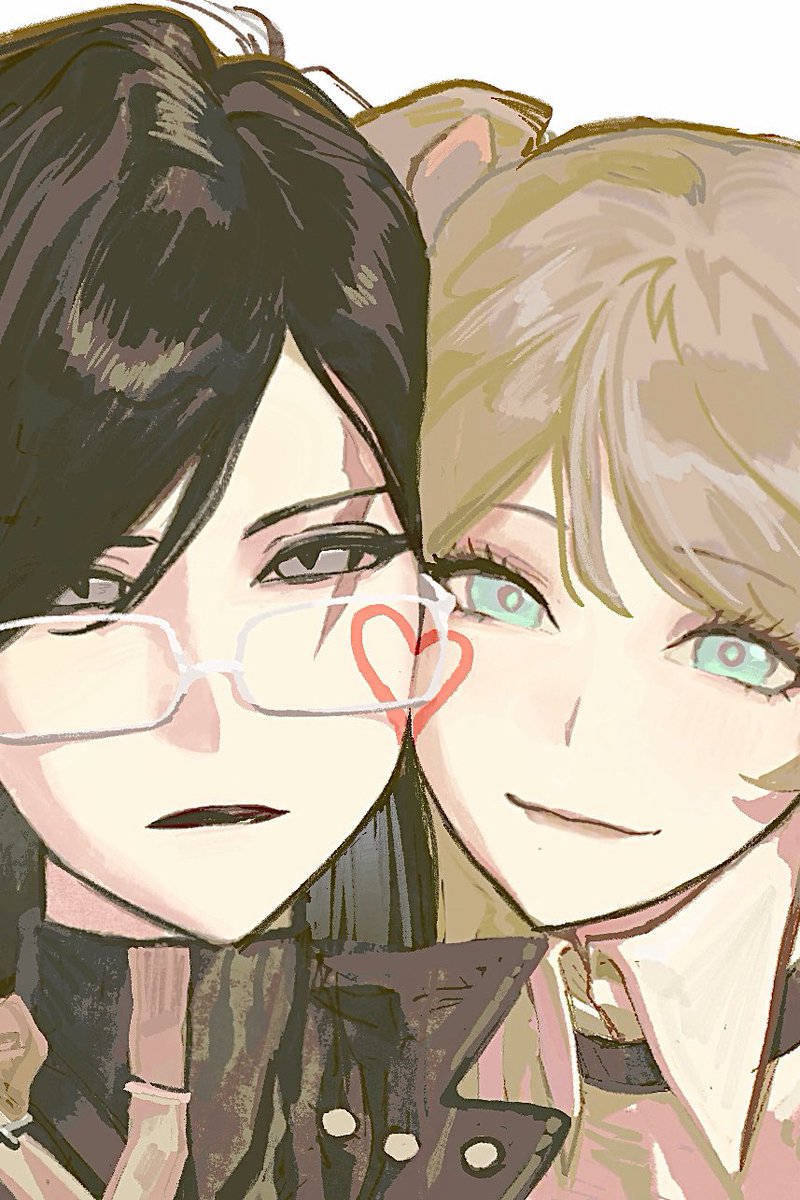Alula_aua's tweet photo. two silly girl https://t.co/Rcl50tlQUy