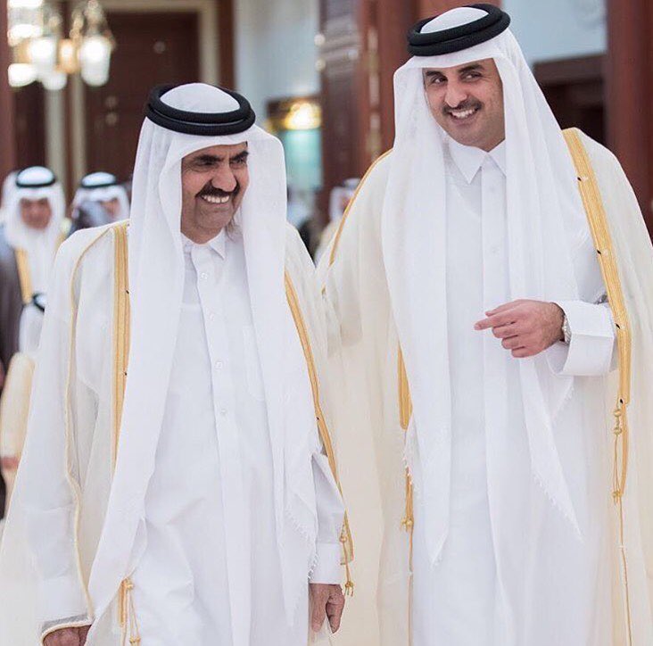thepunch223's tweet photo. Former emir of Qatar, Sheikh Hamad bin Khalifa Al Thani, dies at 74

DUBAI, July 12 (Reuters): Qatar's former emir, who revolutionised Qatar out of its Bedouin background to a ​regional powerhouse, has died at the age of 74, ‌the nation's Amiri Diwan, its top government body, said on Sunday.
Sheikh Hamad bin Khalifa Al Thani ruled Qatar from 1995 ​to 2013, before abdicating to his son Sheikh ​Tamim, the current leader of the gas-rich Gulf ⁠country.

"The Amiri Diwan announced the death of HH the ​Father Amir Sheikh Hamad bin Khalifa Al-Thani on Sunday morning. ​May Allah have mercy on his soul and grant him the best reward for what he achieved for his homeland and ​nation," the Diwan said.

Sheikh Hamad had elevated Qatar's global ​profile through the development of the Al Jazeera television network, as ‌well ⁠as its successful bid to host the 2022 soccer World Cup tournament.
The U.S.-allied state is small, with more than 2.5 million people, but is the world's largest ​exporter of liquefied ​natural gas, ⁠a global investment powerhouse and heavy hitter in Middle East diplomacy and international media.

Sheikh ​Hamad handed power to his son, the ​then crown ⁠prince, in June 2013 in a rare abdication by a hereditary Gulf Arab ruler, to try to ensure a ⁠smooth ​succession. He himself had overthrown ​his father in a bloodless coup in 1995.
