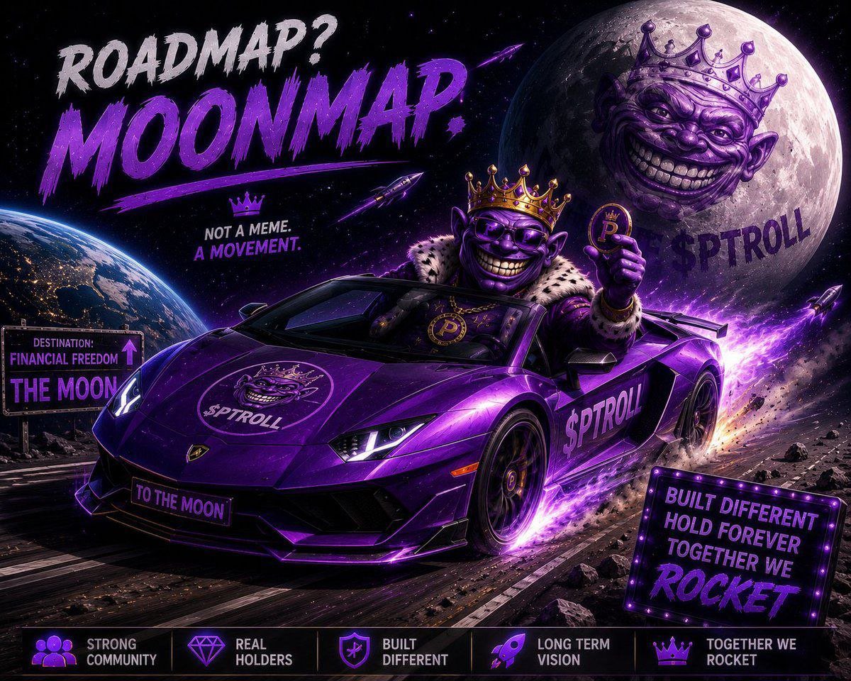 badmanrubby's tweet photo. @JR5_Crypto Everyone’s chasing the next narrative. I’m focused on catching the next runner before the crowd. That’s why I’m stacking $PTROLL while it’s still flying under the radar. https://t.co/O9TJR4Yx7Z