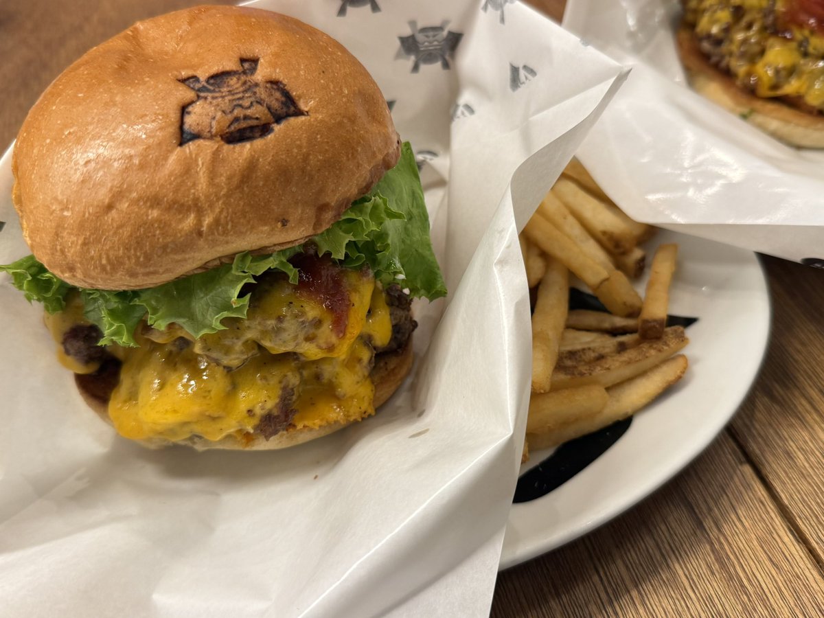 チーズバーガーって美味すぎる！好きすぎる！