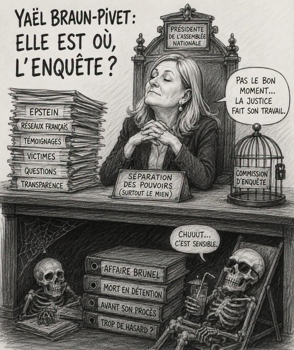 MaryMbois's tweet photo. La Justice empile, la justice empire, la justice en pire !!! 👿 https://t.co/bXgW6BU62q