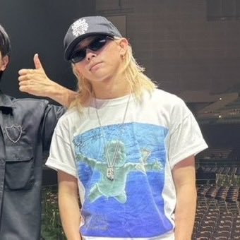 momicyumo's tweet photo. 【なにわ男子 ND⁵ 北海道 7/12】レポ

西畑｢昨日、焼肉食べてるときにSNSでAぇさんの公式さんが流れてきて見たら金髪ロン毛にサングラスで内田裕也さんみたいな人いてwww｣

#なにわ男子 #なにわ男子_ND5 https://t.co/McgpDl7lvu
