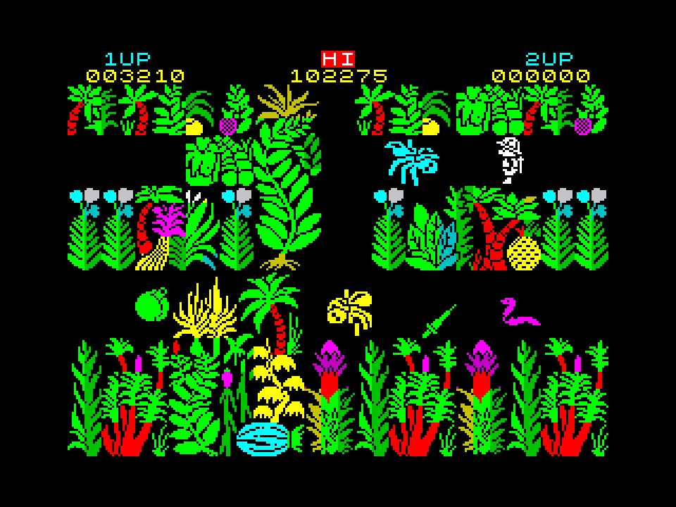Retro Arcadia Steve tweet media