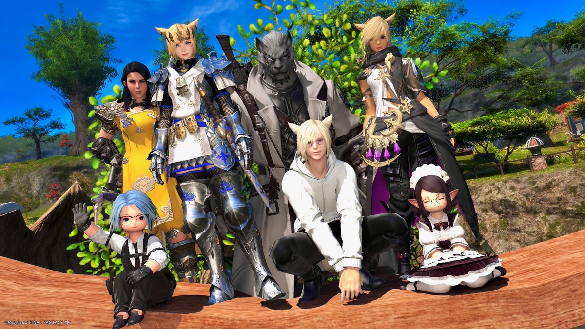 erisyu333's tweet photo. #FF14 復帰してから世話になってるFC https://t.co/8mTpBBviQN