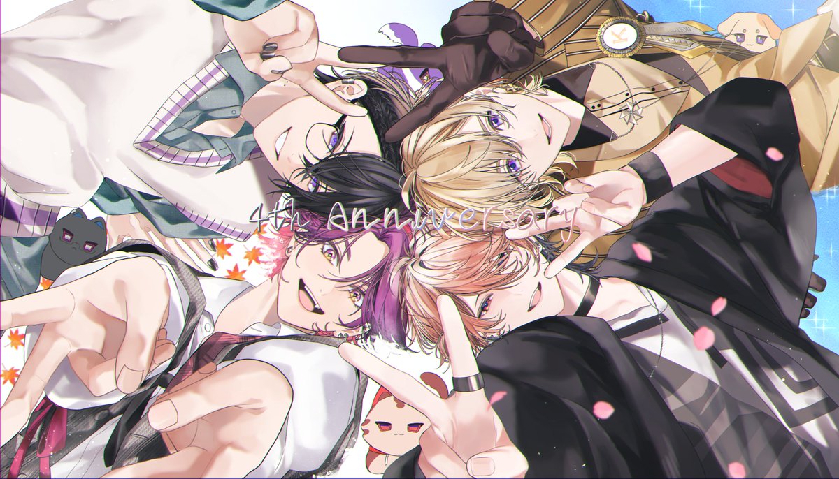 7sn_no_'s tweet photo. 4周年おめでとうございます！
#ヴォルタ4周年 https://t.co/RoOvhH47Ho