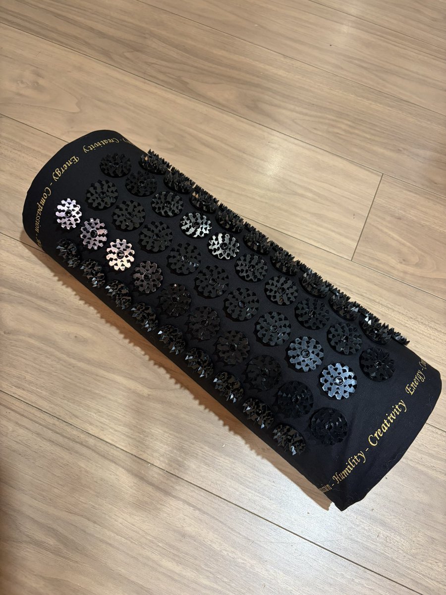 シャクティマット、お昼寝の時毎回使うぐらい気に入ってるので枕を買い