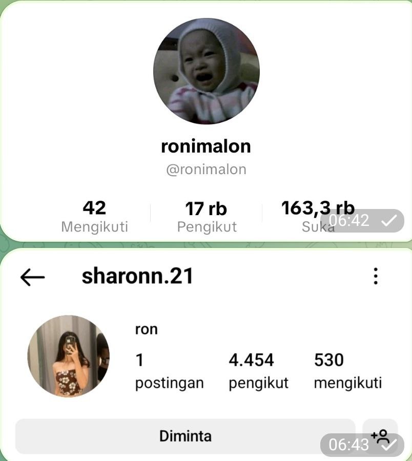 heorymer's tweet photo. Miss Sharoon21 Ronimalon
Selebgram Jakarta
📁 3 Foto • 3 Video
🔒 Exclusive &amp; Rare Content

Open Mahar / Barter Kolpri Chindo
✉️ Katalog: https://t.co/6VVK1AXRq0☑️
⭐️ Group Order: https://t.co/bLkFcD2IdU

https://t.co/re7tewqdMZ