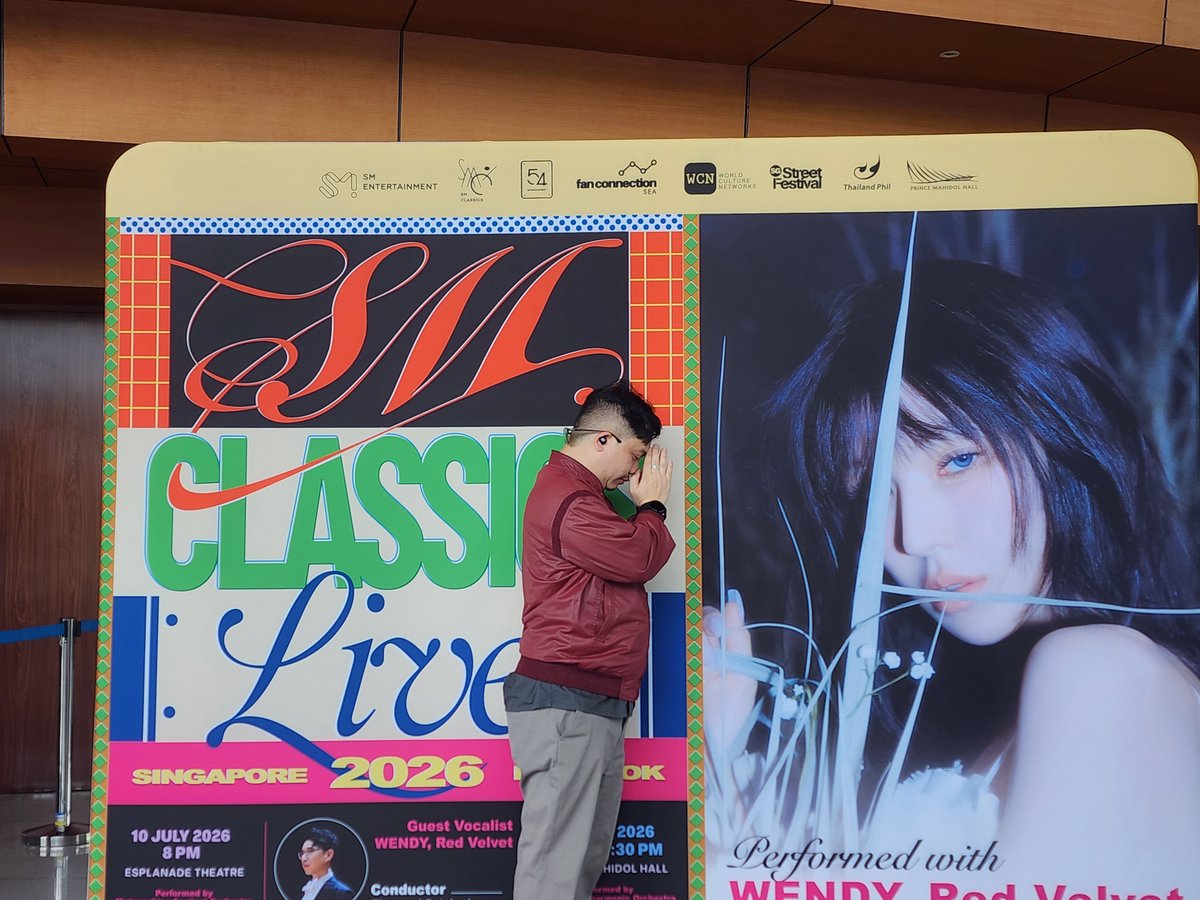 popscences's tweet photo. น้อนวานจะได้เจอเราแล้ว 😭😭😭
#Wendy #SM_Classics https://t.co/q06gqRf3dL