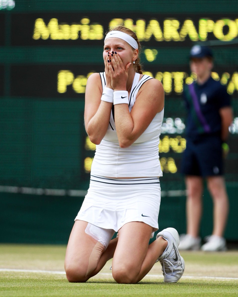 tntsports's tweet photo. Linda Noskova (21 years 236 days) is the youngest Ladies' singles Wimbledon champion since fellow Czech Petra Kvitova (21 years 116 days) won the title in 2011 💚🇨🇿 https://t.co/DjC1QW5lTL