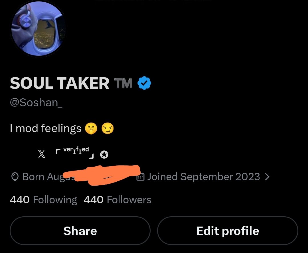 Soshan_'s tweet photo. @Jayden___80 I'll surely unfollow you if you do the same... Just know the right people who won't unfollow https://t.co/Wh8Zu6cWxP