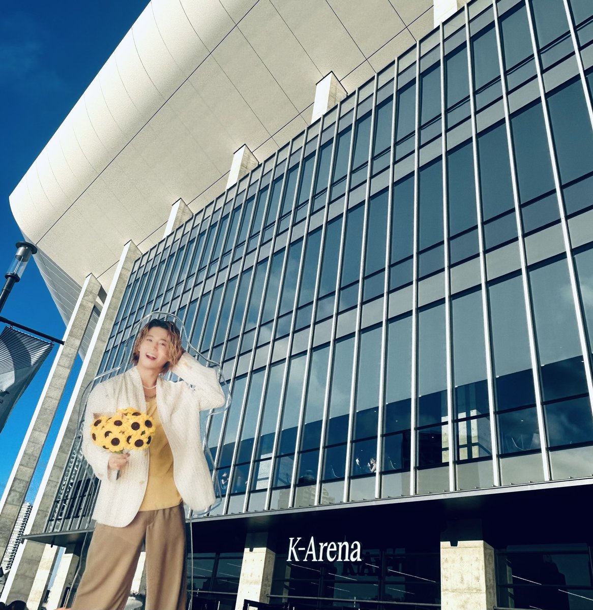 leiya_cb's tweet photo. 𝐁𝐄𝐀𝐓 𝐀𝐗🌊
久々の外部イベントでSUNFLOWERではやらない曲やるーって大阪で言ってたから楽しみだったけど、私の好きな曲いっぱいセトリに入ってて楽しかった😚🎶
#BEATAX #FANTASTICS #瀬口黎弥 https://t.co/nLdNe7RyxP