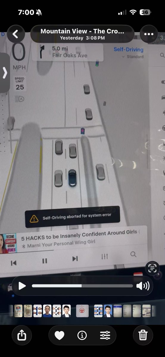 CrazyCoder88's tweet photo. I rarely post on X, but I’m beyond disappointed and need your help. The SAME critical issue (Cameras Unavailable + FSD completely dead) has happened 3 TIMES in the first month. Pls see below.
@elonmusk @Tesla @tesla_na https://t.co/kbaMRdqeyW