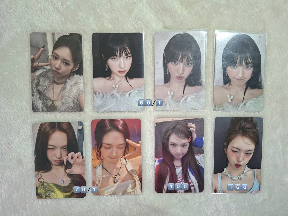 nam359133's tweet photo. พร้อมส่ง

การ์ดเบม่อน

📮ส่งฟรีทุกใบไม่บวกเพิ่ม

สนใจจริงๆค่อยเดมมานะคะ

#ตลาดนัดเบม่อน #ตลาดนัดbabymonster https://t.co/yLYXHU8o9S
