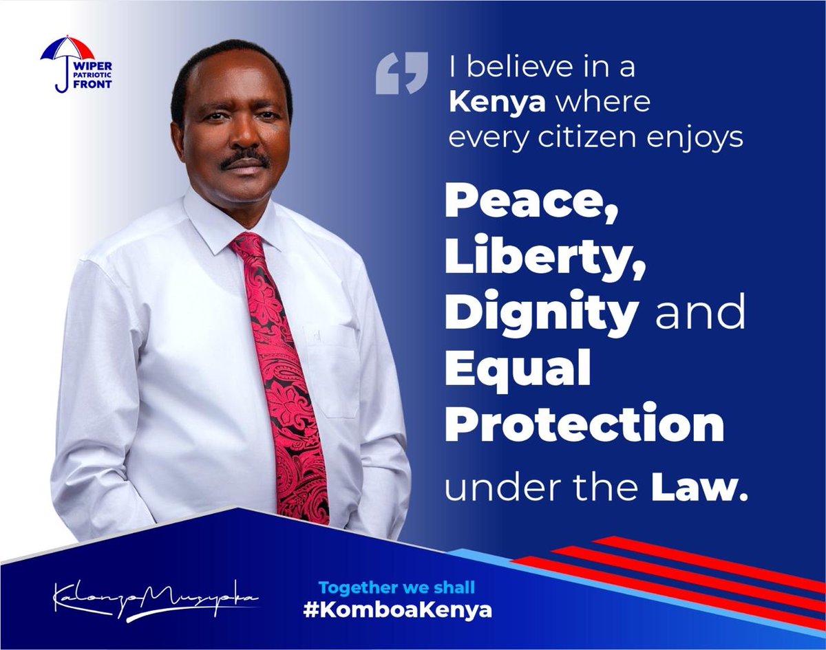 ouma_neko's tweet photo. The Emperor of Looters, William Ruto, is clearly rattled. 

He cannot understand why the people of Mulembe and Central Kenya are refusing to be bought by money, intimidated by state power, or distracted by endless attacks on Stephen Kalonzo Musyoka.

The message is simple: people are tired.

They say UDA offices in Kiambu have shut their doors, while Wiper is opening new ones. That alone tells you where the political wind is blowing.

2027 will not be business as usual. It will be a mass exodus. Millions of Kenyans are walking away from broken promises, arrogance, and endless scandals.

Like Pharaoh, Ruto believes power will last forever. But history has never been kind to leaders who mistake fear for loyalty. 

When the people finally move, no amount of money, propaganda, or intimidation can hold them back.

The Red Sea swallowed Pharaoh and his army. In 2027, the ballot will bury political arrogance.

#ACleanManWithAClearPath