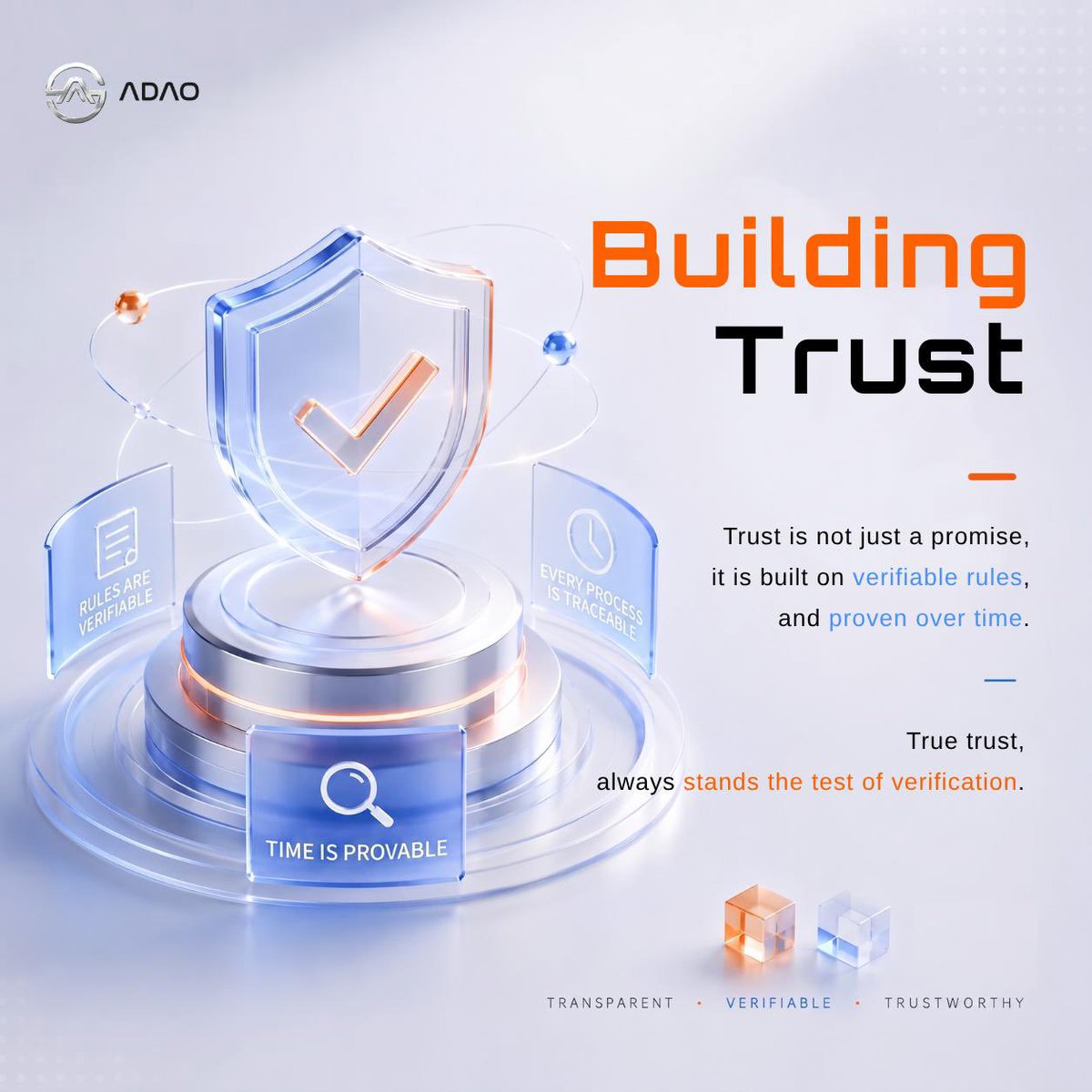 AKASOfficial_'s tweet photo. The future belongs to
value that can be verified. ✨
⏰ Transparency defines the rules,
time reveals the answers,
and action proves the direction.
🌱 Trust becomes the core force behind long-term growth. 🌐
#TransparentConsensus #ValueCreation #LongTermGrowth #FutureEcosystem https://t.co/g1XVdkUDSb