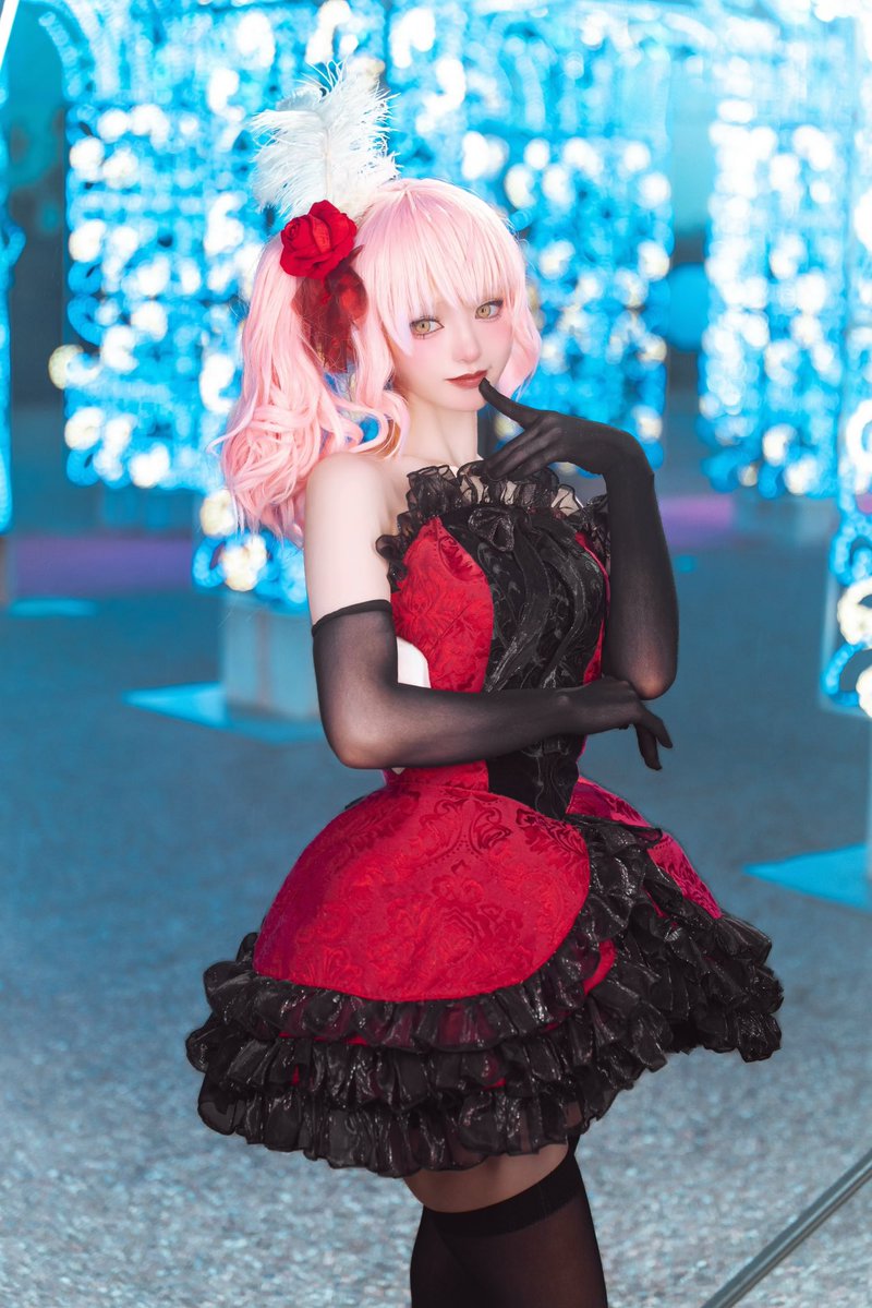 ⚠︎Cosplay Royal Scandal チェリーハント｜ チェルシー🍒 model.ひな