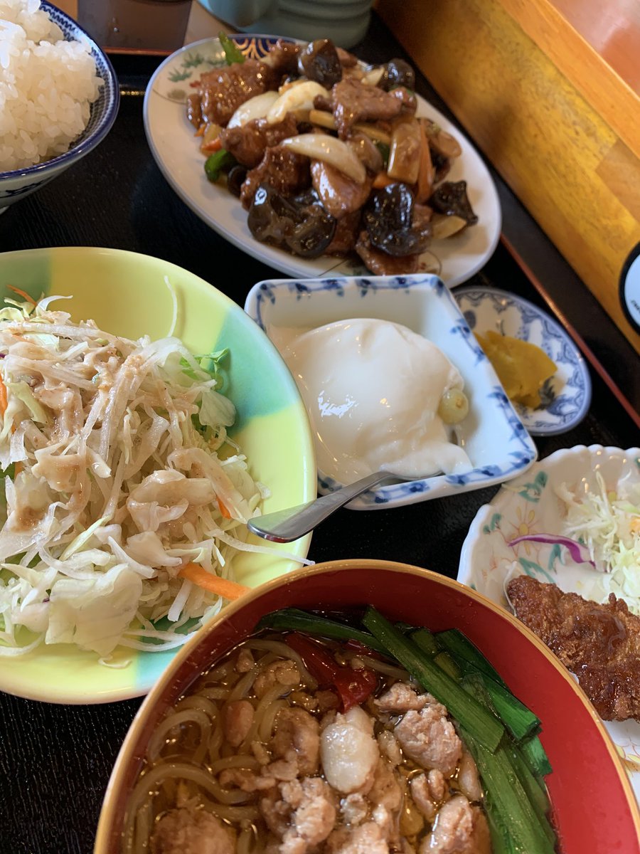 higegorian's tweet photo. お昼ご飯食べました(4時間前) https://t.co/4OOFPAel7m